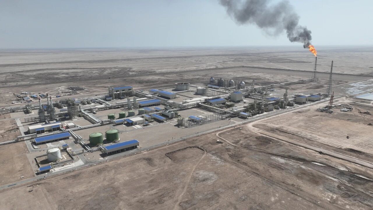 1203 喜報!公司伊拉克(kè)九區油氣中央處理設施(shī)項目斬獲(huò)工程建設全麵焊接管理活動(dòng)一等成果獎2.jpg